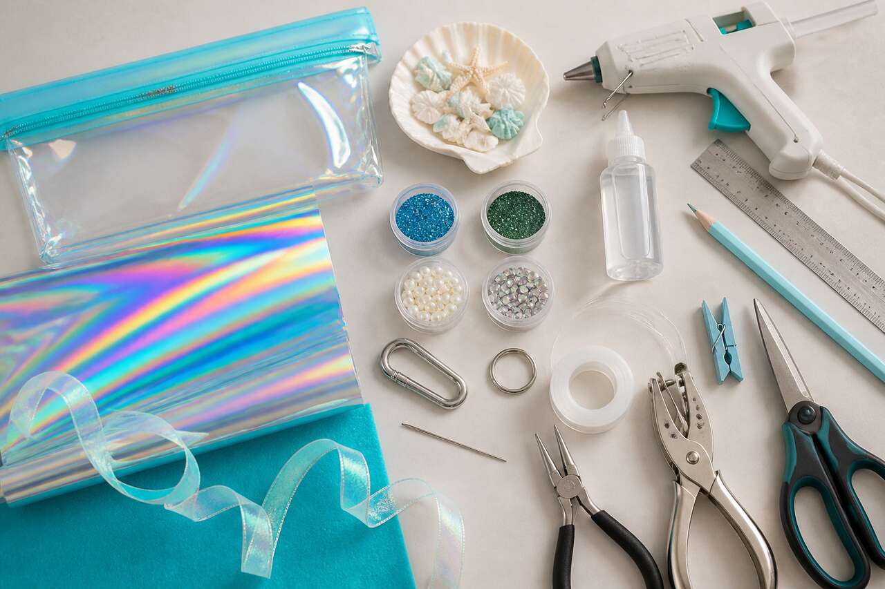 DIY : comment fabriquer ma pochette seapunk ?