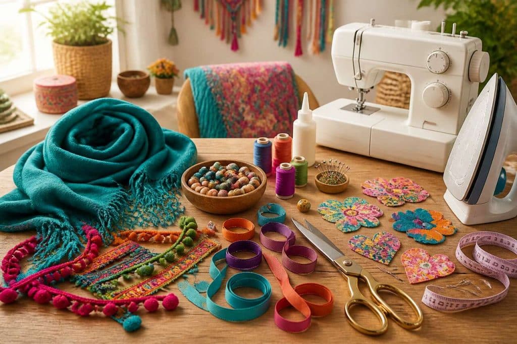 DIY : créez un foulard gypsy chic