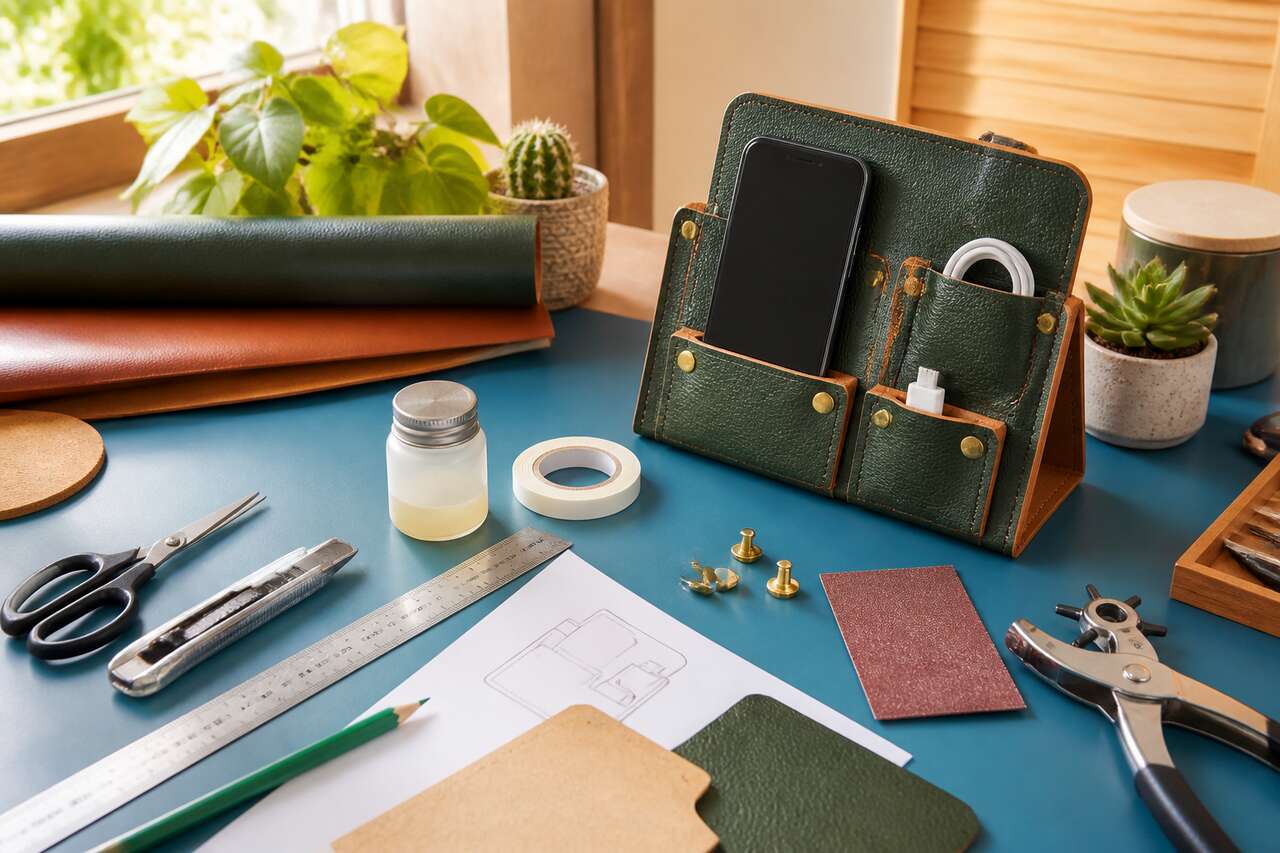 DIY : créez un porte-charge joli et pratique !