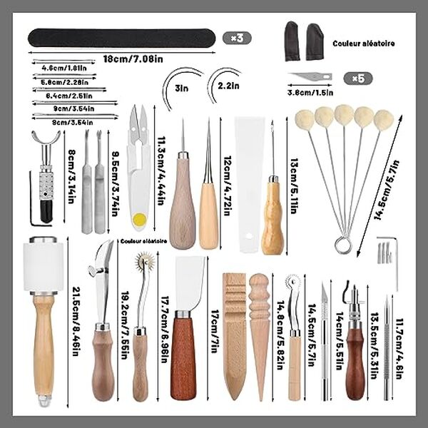 Découvrez notre test détaillé du kit d'outils de poinçonnage pour cuir : avis, comparaison et conseils pour bien choisir votre équipement de travail.