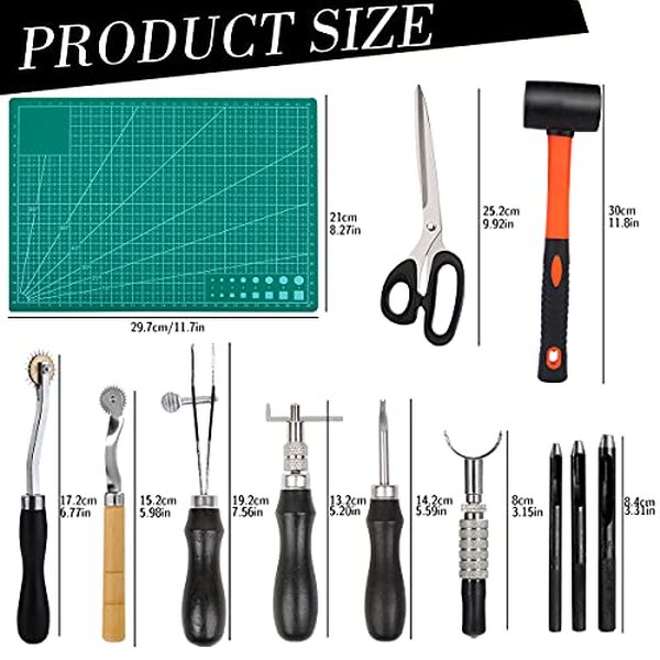 Découvrez notre test détaillé du kit travail cuir 328 pièces. Analyse complète des outils, rivets et accessoires pour vos projets de maroquinerie.