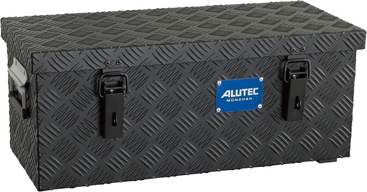 Test de la boîte aluminium Alutec München 41037black 37 l - robustesse extrême