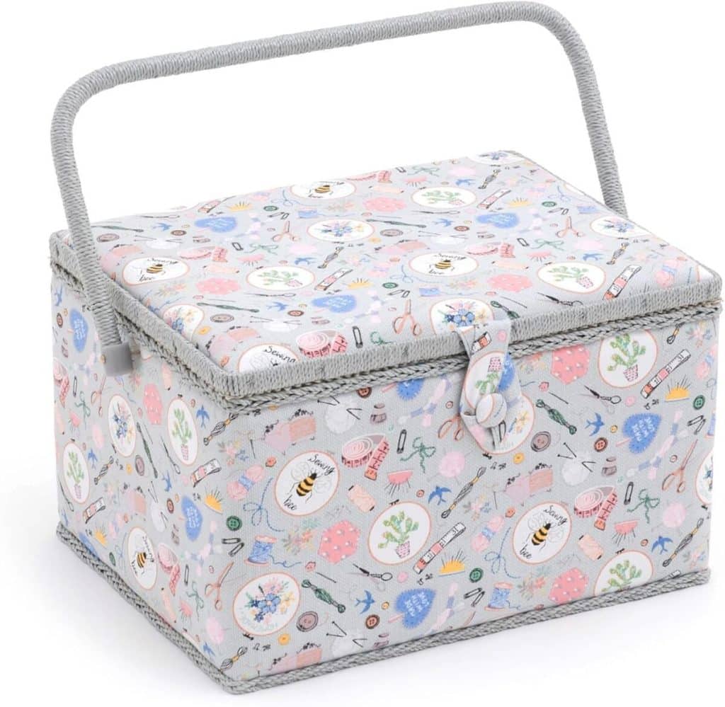 Test de la grande boîte de rangement Hobby Gift pour couture
