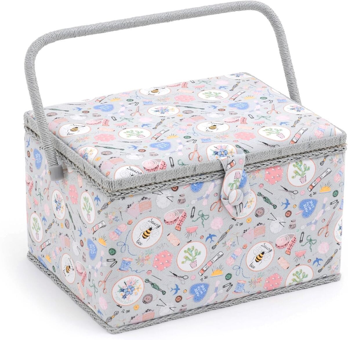 Test de la grande boîte de rangement Hobby Gift pour couture