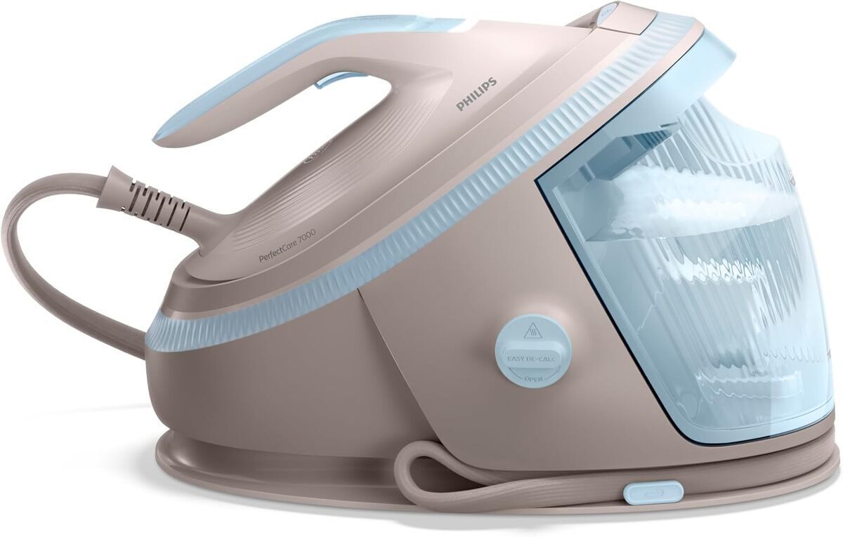 Test de la Philips PerfectCare 7000 : centrale vapeur puissante et innovante