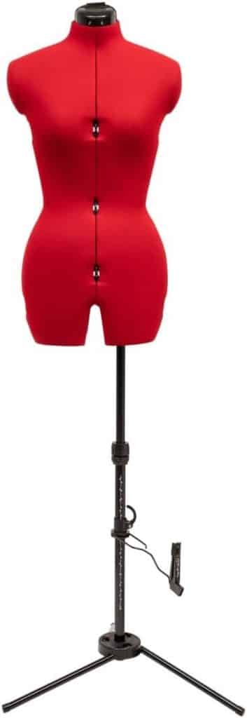 Test du mannequin de couture Prym Pantaform 610028 taille 36/44