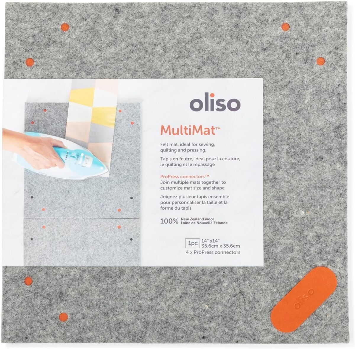 Test du tapis de repassage Oliso : performance et précision