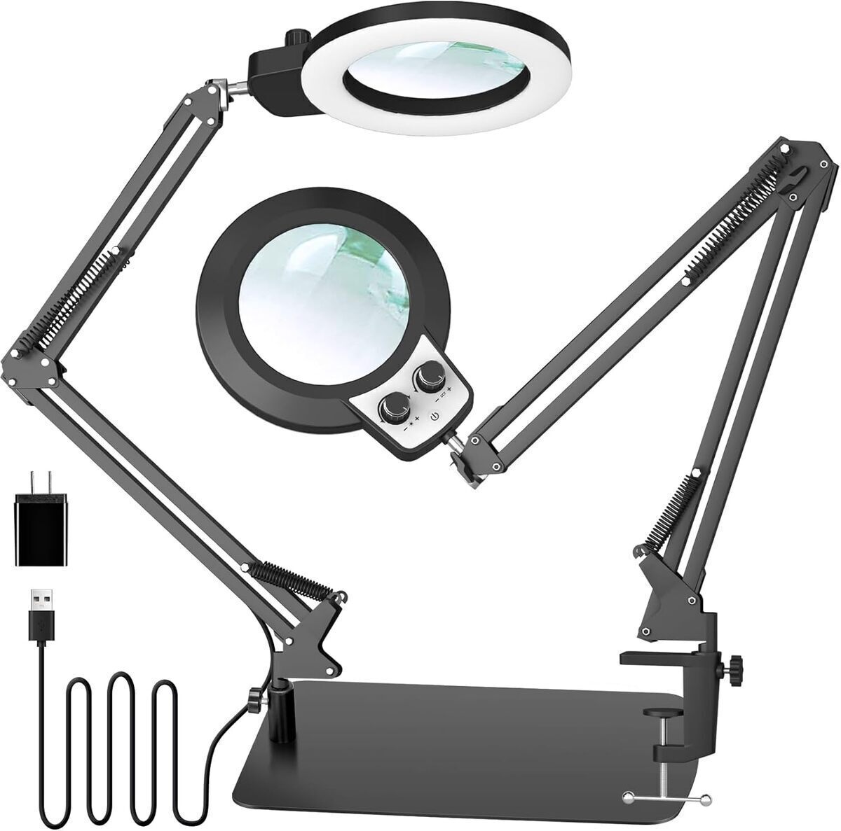 Test : loupe LED Kirkas 10x avec support