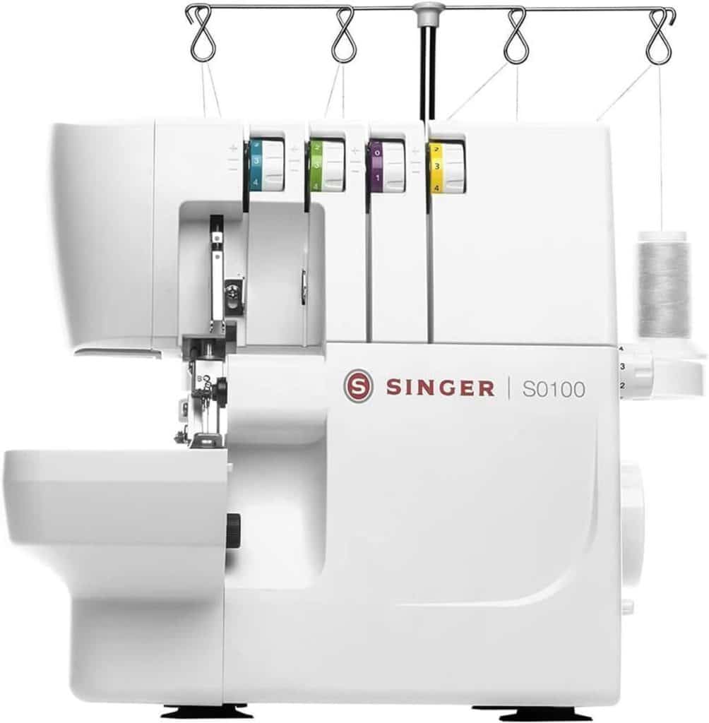 Test : machine à coudre singer s0105 overlock électrique