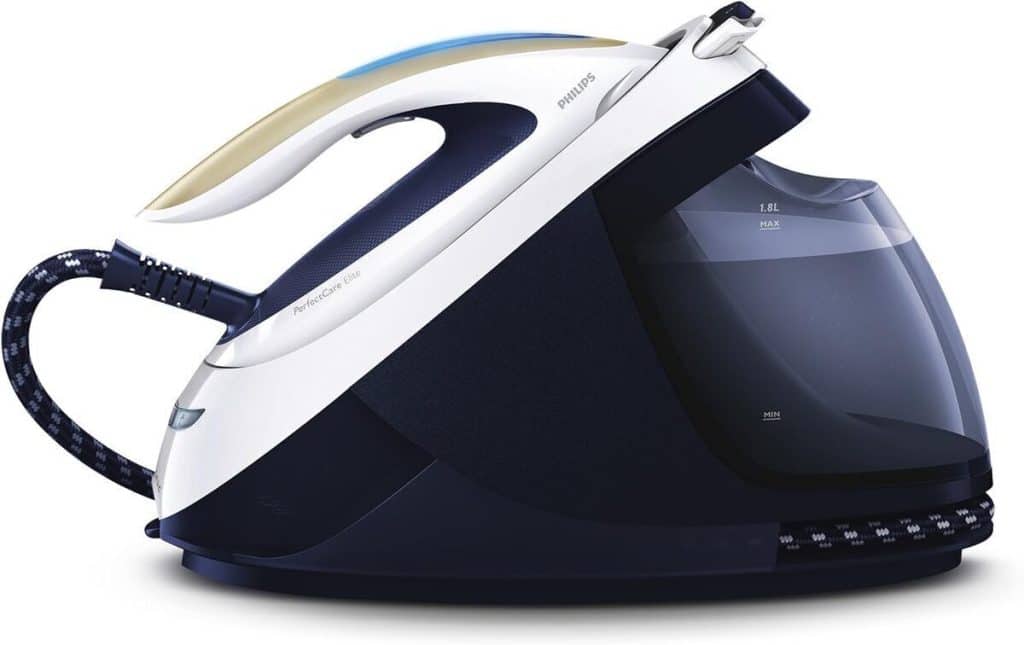 Test : philips PerfectCare Elite, la centrale vapeur ultra-puissante
