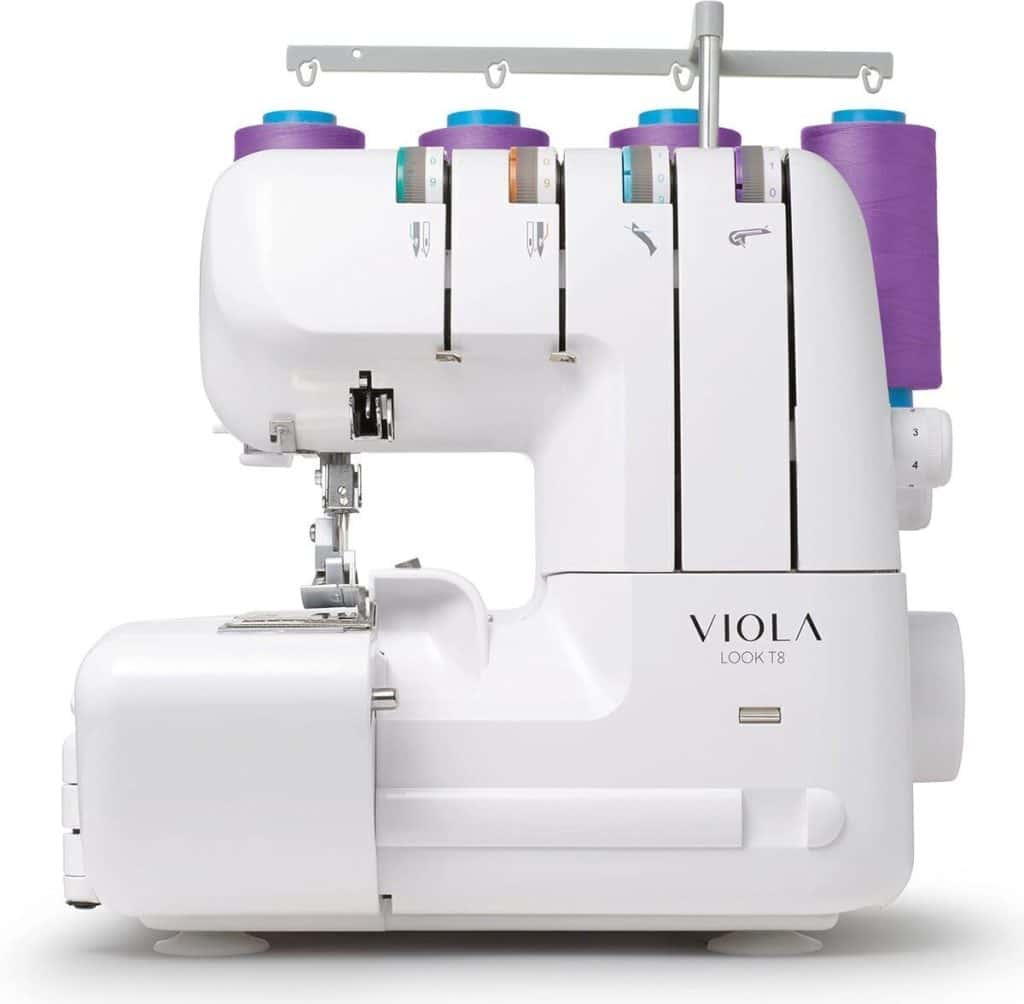 Test surjeteuse Viola Look T8 : performance et facilité