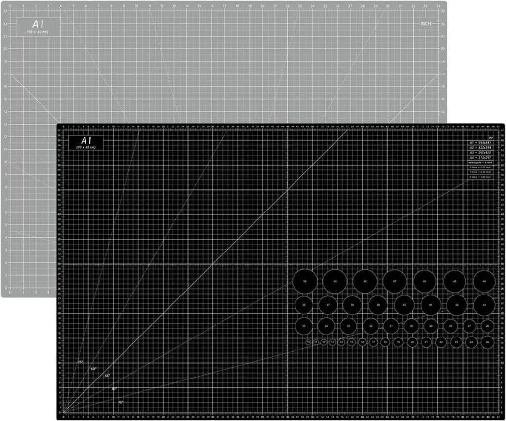 Test : tapis de découpe auto-cicatrisant Headley Tools A1 61 x 91, 4 cm pour couture et matelassage