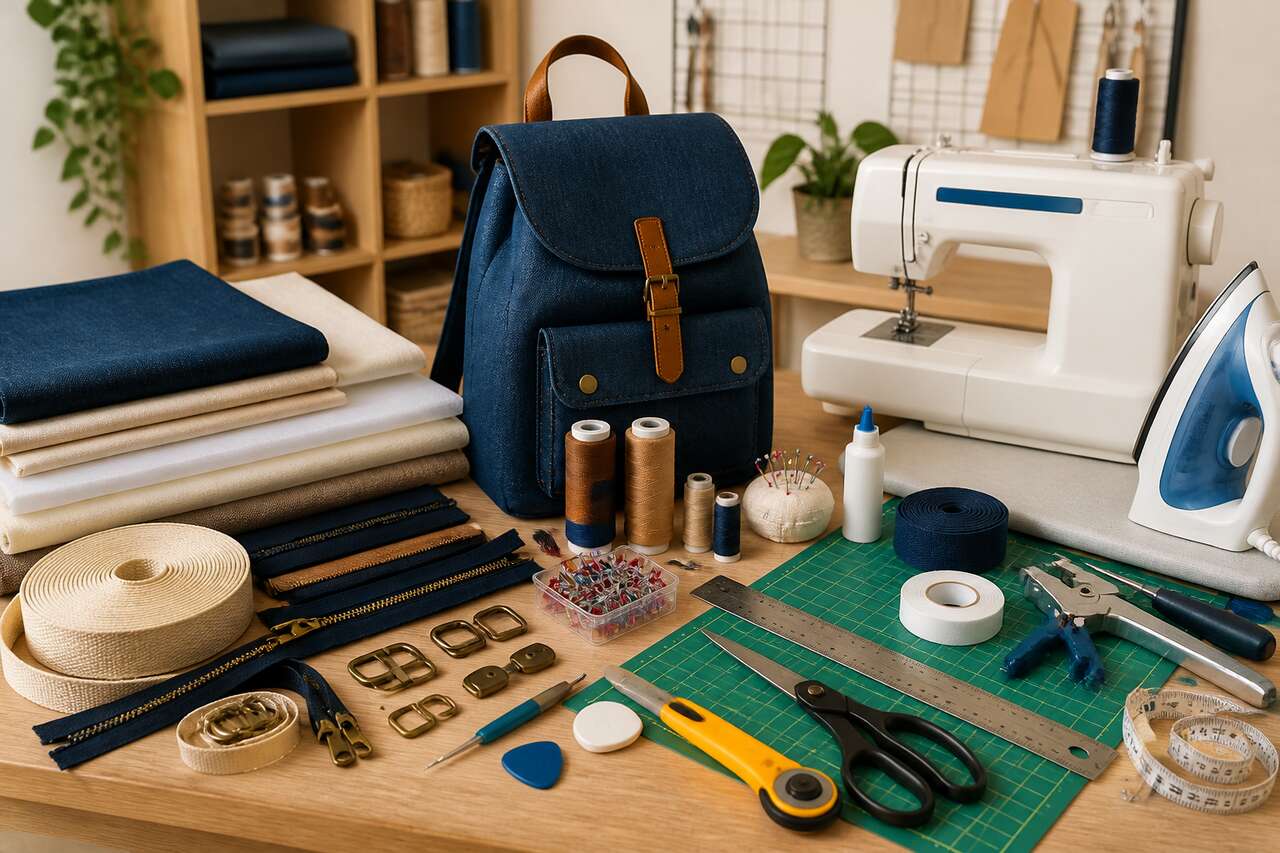 Tuto cartable alix : fabriquez votre sac pour la rentrée