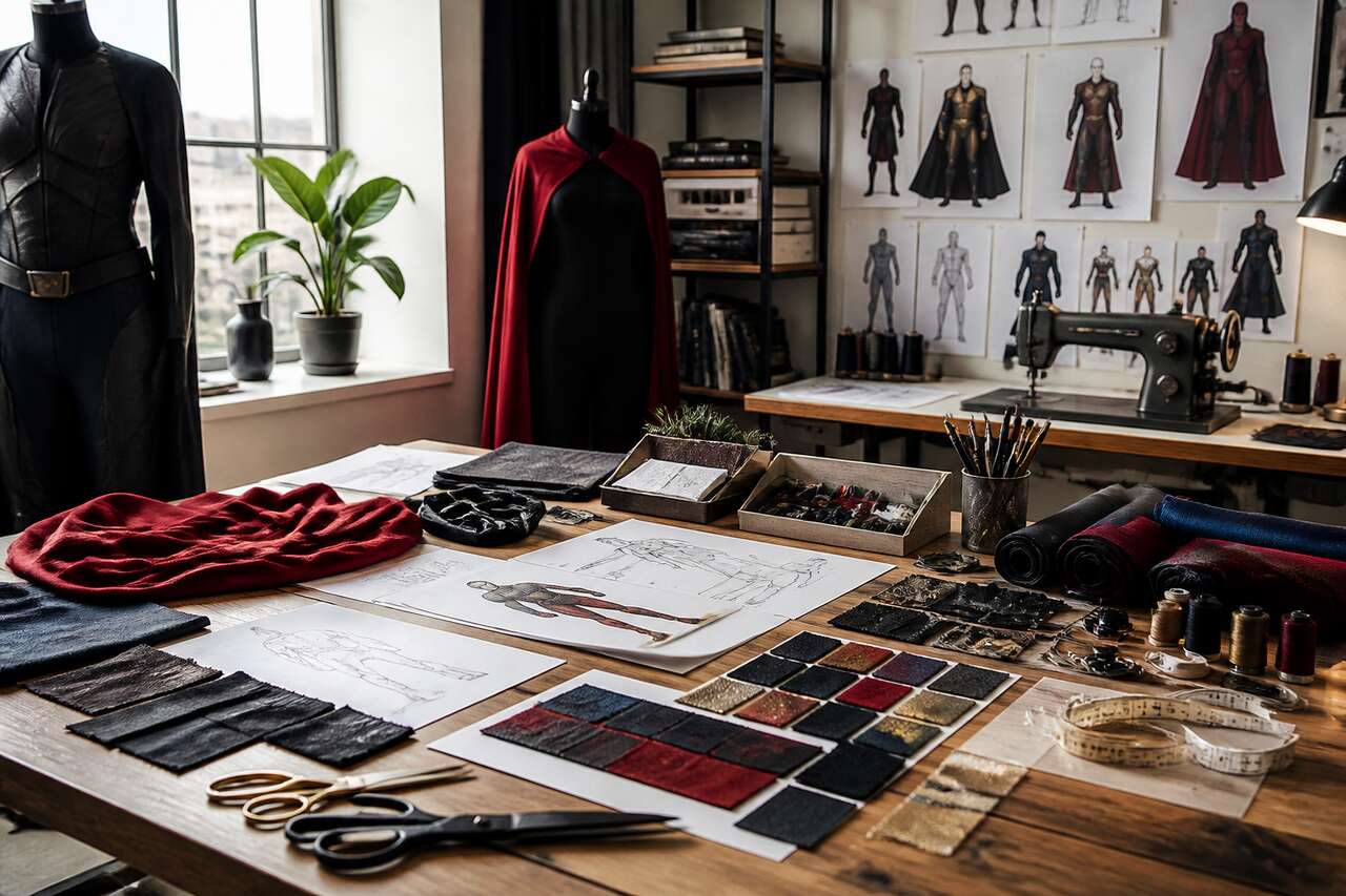Les super-héros : création et costumes tendance