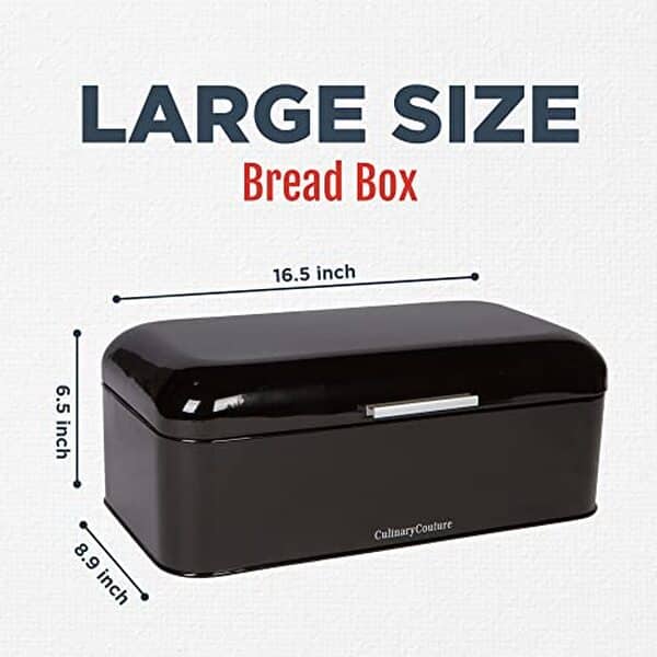 Découvrez notre test complet de la boîte à pain extra large Culinary Couture : design rétro, qualité premium et capacité optimale pour conserver vos pains frais plus longtemps.