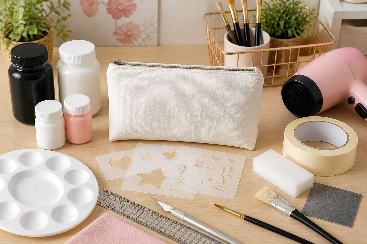 DIY : ma pochette ardoise kawaii