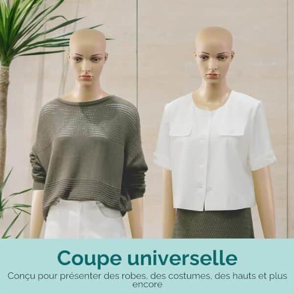 Découvrez le mannequin SereneLife avec son design détachable et flexible : parfait pour la couture, le stylisme et l'affichage en magasin. Avis complet et test détaillé.