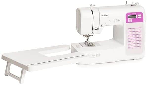 Découvrez notre test détaillé de la Brother CX70PES : une machine à coudre électronique polyvalente avec 70 points de couture pour tous vos projets de couture. 
