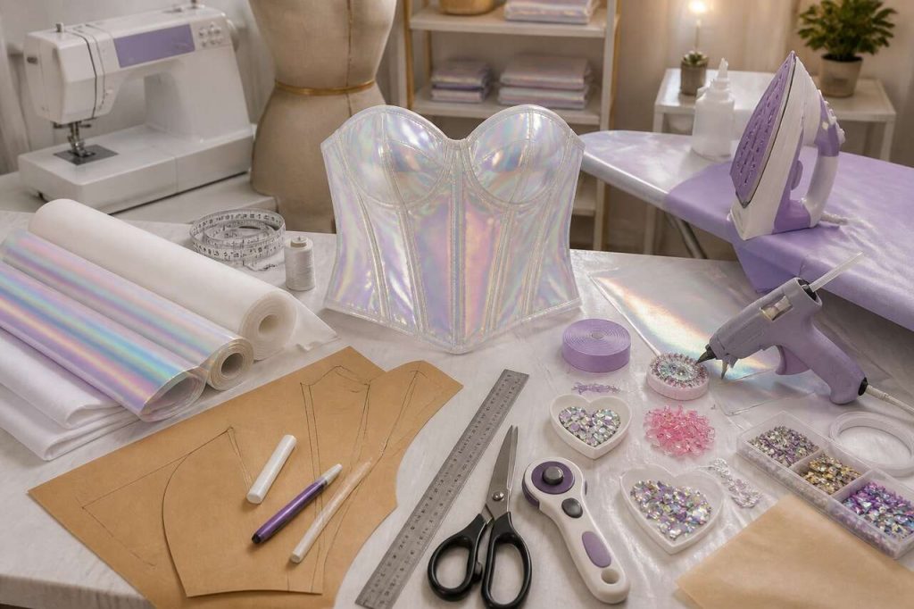 Diy bustier irisé : comment le réaliser ?