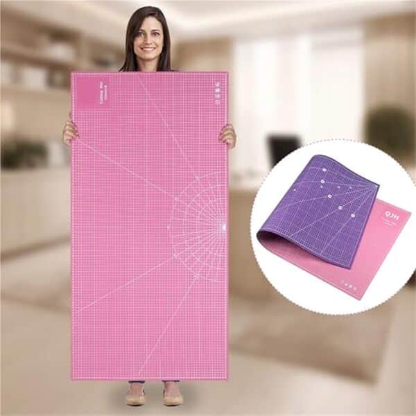 Découvrez notre test détaillé du tapis de découpe PVC double face 120x60 cm : performances, avantages et conseils d'utilisation pour bien choisir votre équipement de découpe.