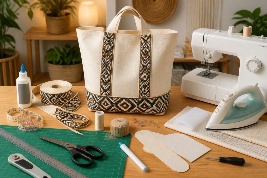 DIY : comment fabriquer un cabas azteque tendance ?