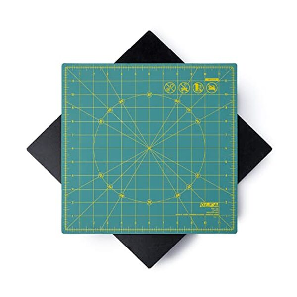 Découvrez notre test du tapis rotatif Olfa 30, 5 x 30, 5 cm : caractéristiques, performance et avis pour bien choisir votre tapis de découpe.