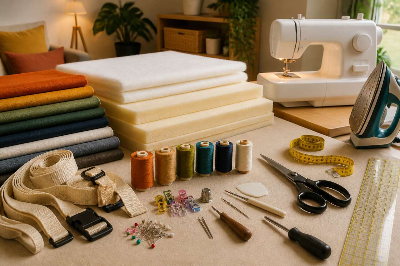 DIY futon matelassé : créez votre lit douillet