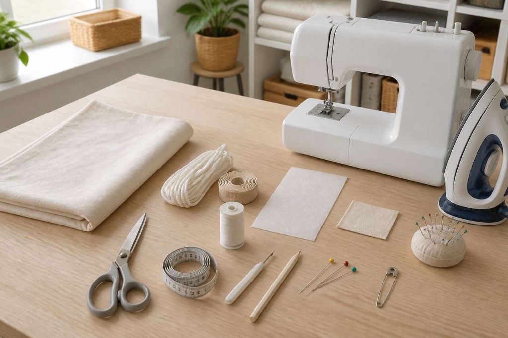 DIY : pochon pour Chaussettes Perdues