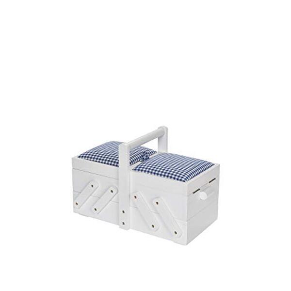 Découvrez notre test détaillé de la boîte à couture Prym 612577 en bois blanc : qualité, fonctionnalités et avis d'utilisation pour bien coudre. 
