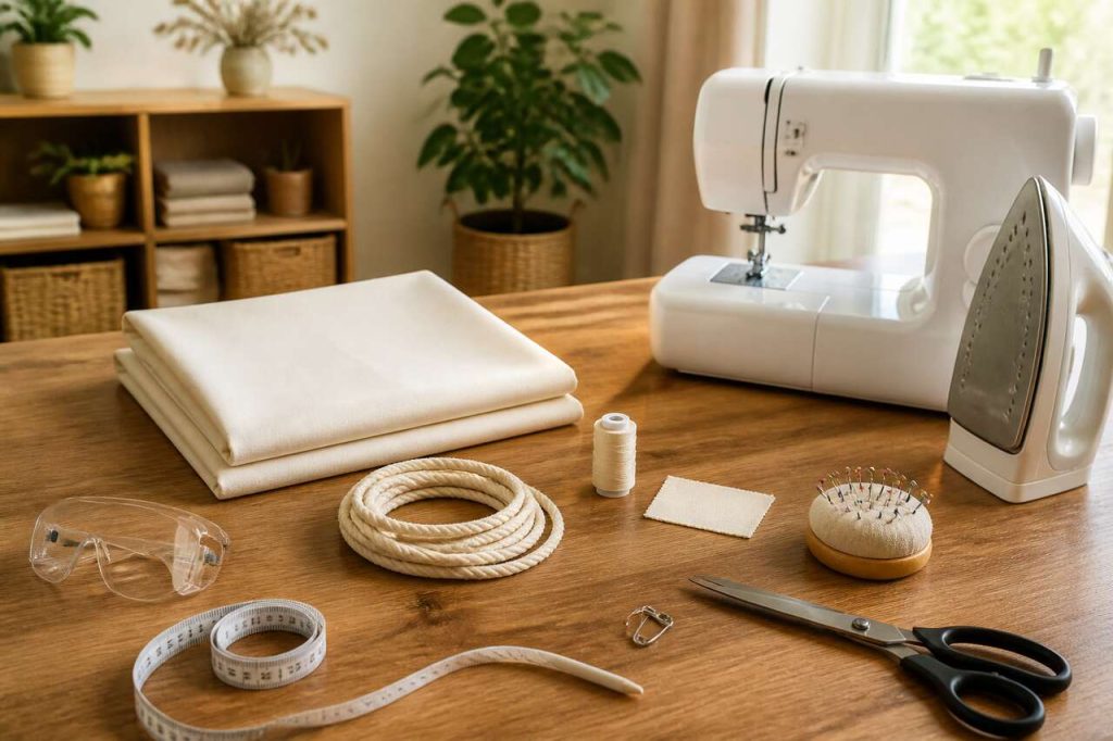 Tuto : comment fabriquer un sac à vrac ?