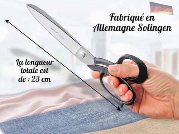 Découvrez notre test complet des ciseaux de couture Solingen en acier inoxydable : précision, durabilité et performance pour tous vos projets de couture. 