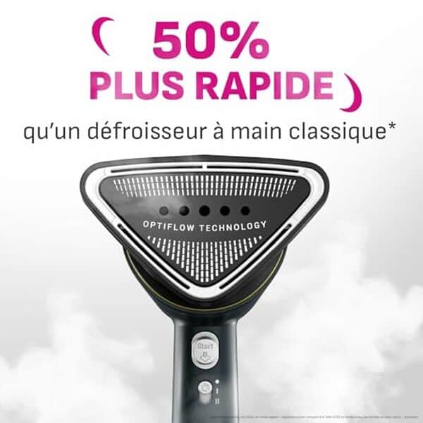 Découvrez notre test détaillé du défroisseur à main Calor AeroSteam DT9810C0 : performances, avantages et avis pour un repassage sans effort. 