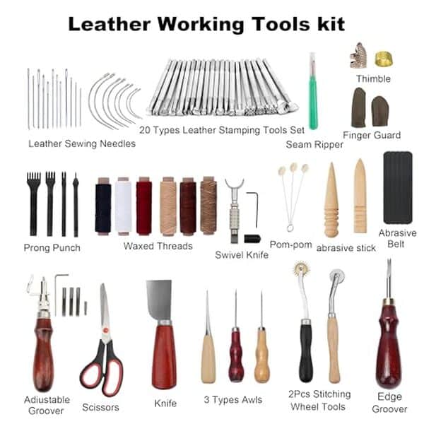 Découvrez notre test détaillé du kit d'outils de travail du cuir Dorhui : caractéristiques, avantages et avis pour bien choisir votre équipement de maroquinerie.