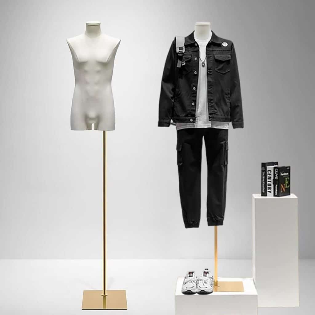 Avis mannequin FWTXZTER : buste réglable couture homme
