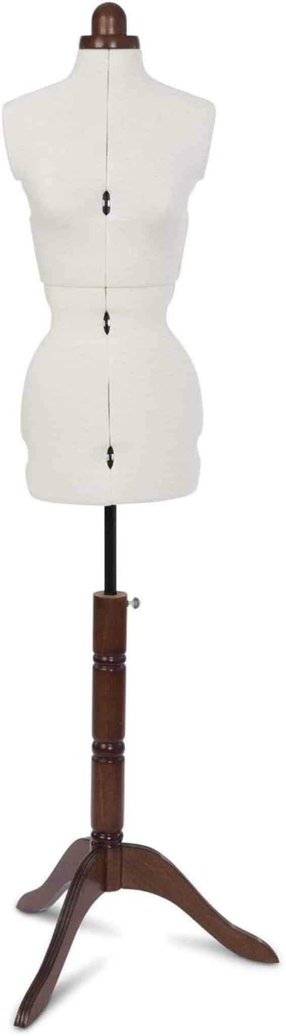 Test Adjustoform Lady Valet robe réglable écru taille S
