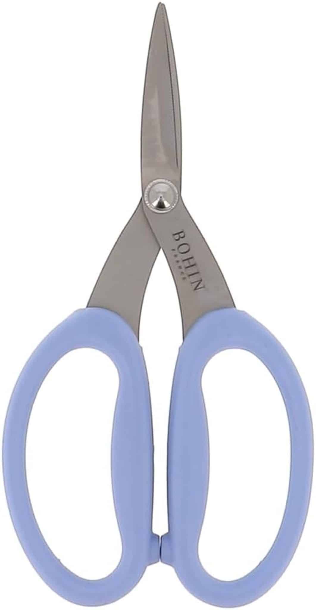 Test : bohin ciseaux de couture micro-dentelés, manche souple 17, 5 cm