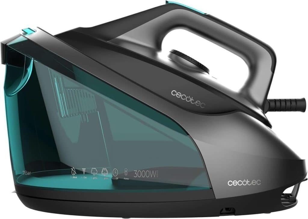 Test centrale vapeur Cecotec IronHero 3000 : puissance et performance