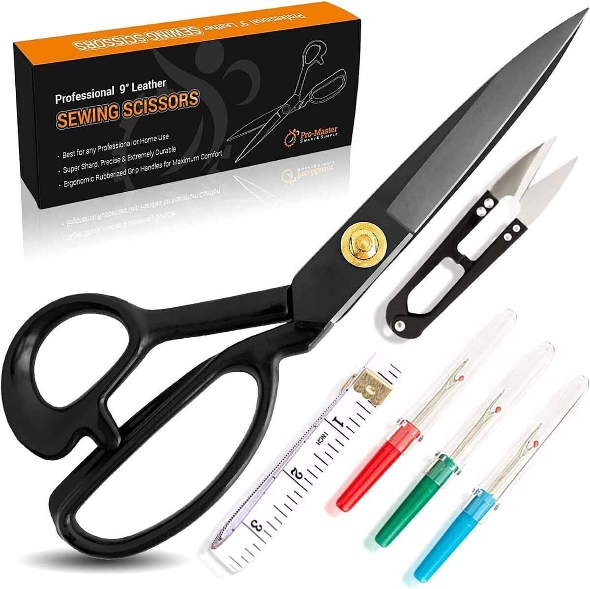 Test : ciseaux de couturier professionnel ultra tranchants