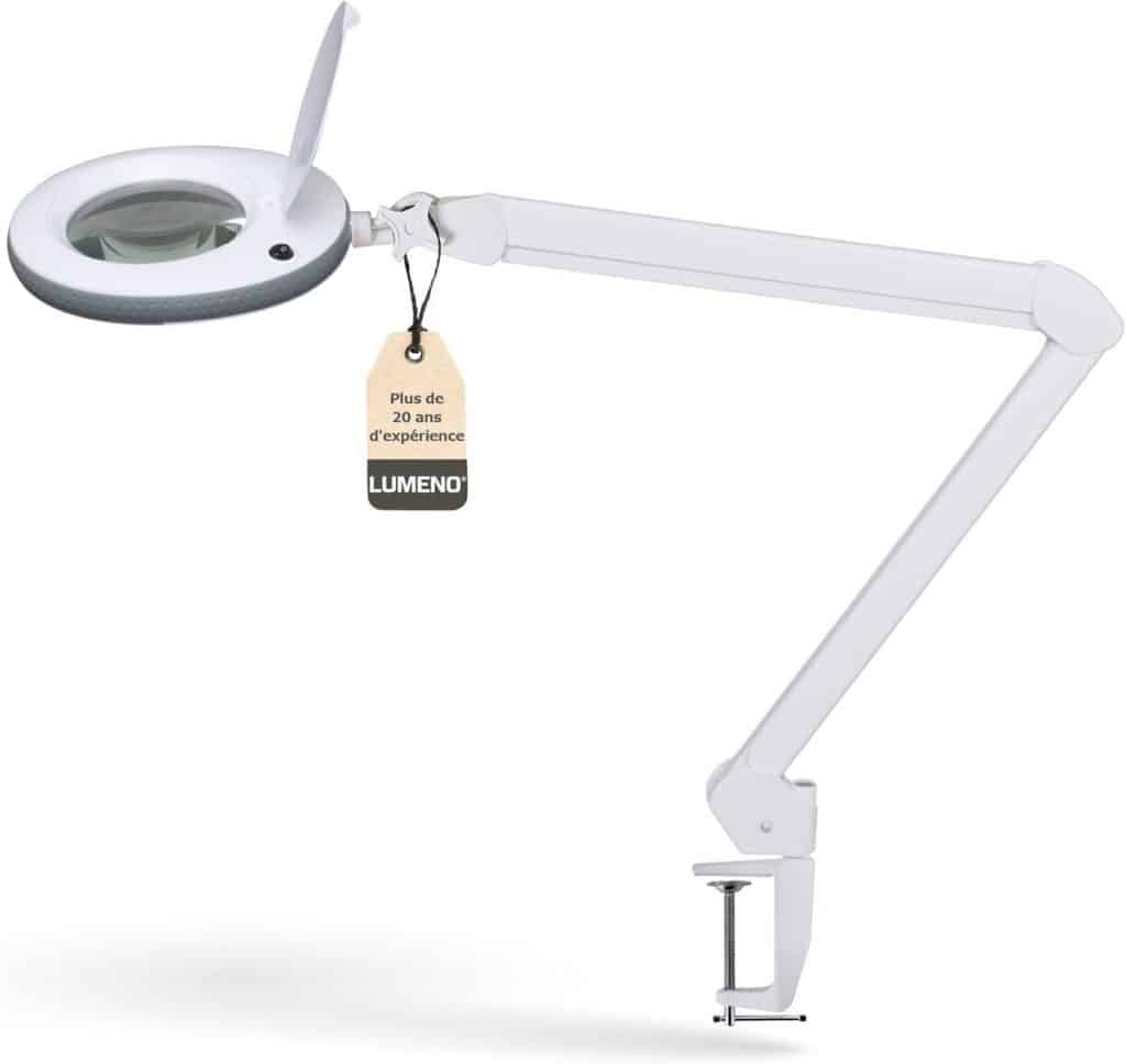 Test de la lampe loupe LED Lumeno 7213GR