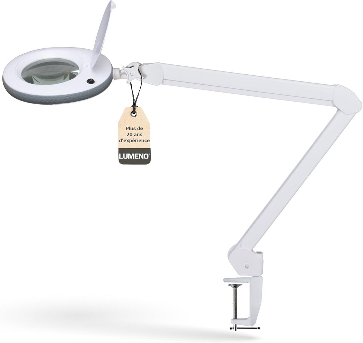 Test de la lampe loupe LED Lumeno 7213GR