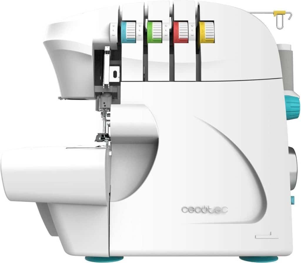 Test de la machine à coudre cecotec bellecouture overlock : performance et polyvalence