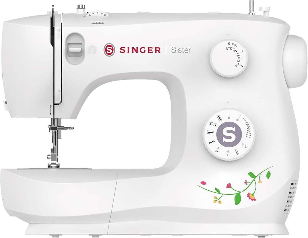 Test de la machine à coudre Singer M2405 Sister
