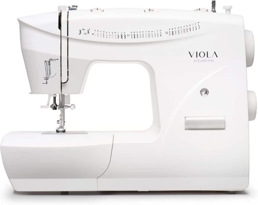 Test de la machine à coudre Viola Atelier