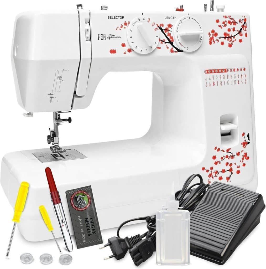 Test de la Retoo machine à coudre : 4 vitesses et 48 points