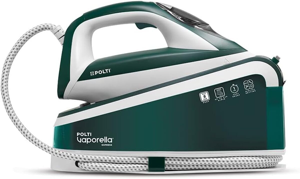 Test du fer Polti Vaporella Express VE30.20 : puissance vapeur et fonction eco