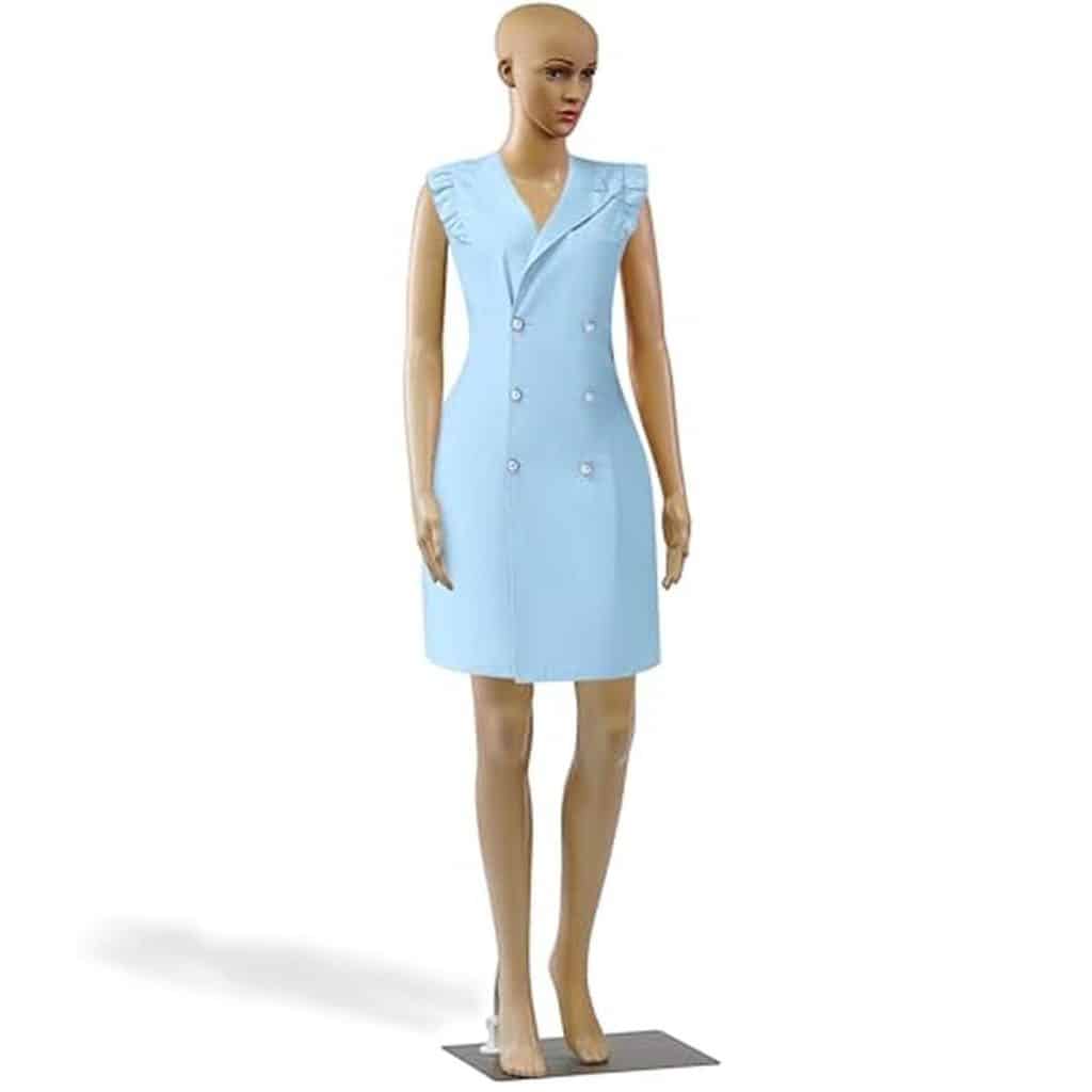 Test du mannequin SereneLife : design détachable et flexible