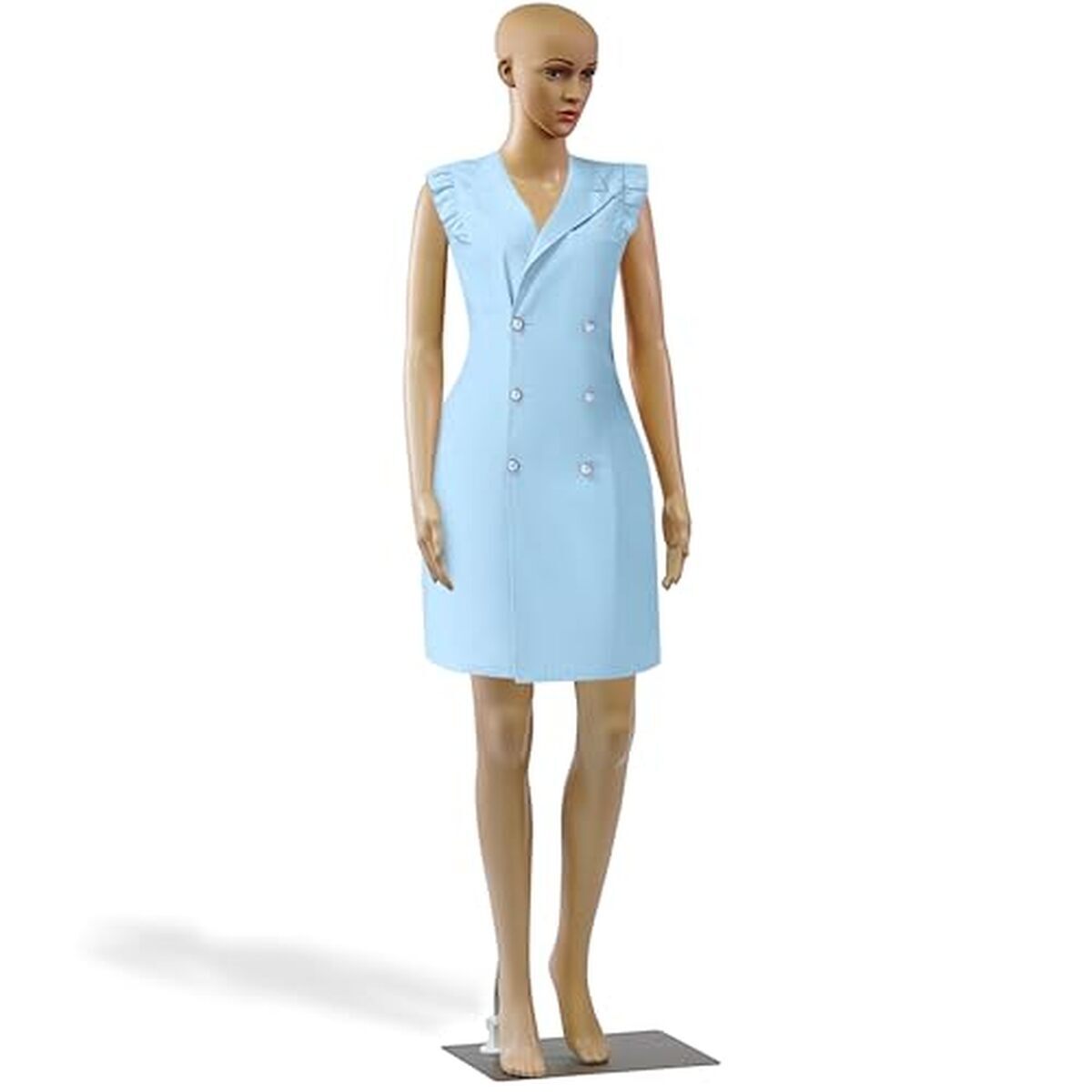 Test du mannequin SereneLife : design détachable et flexible