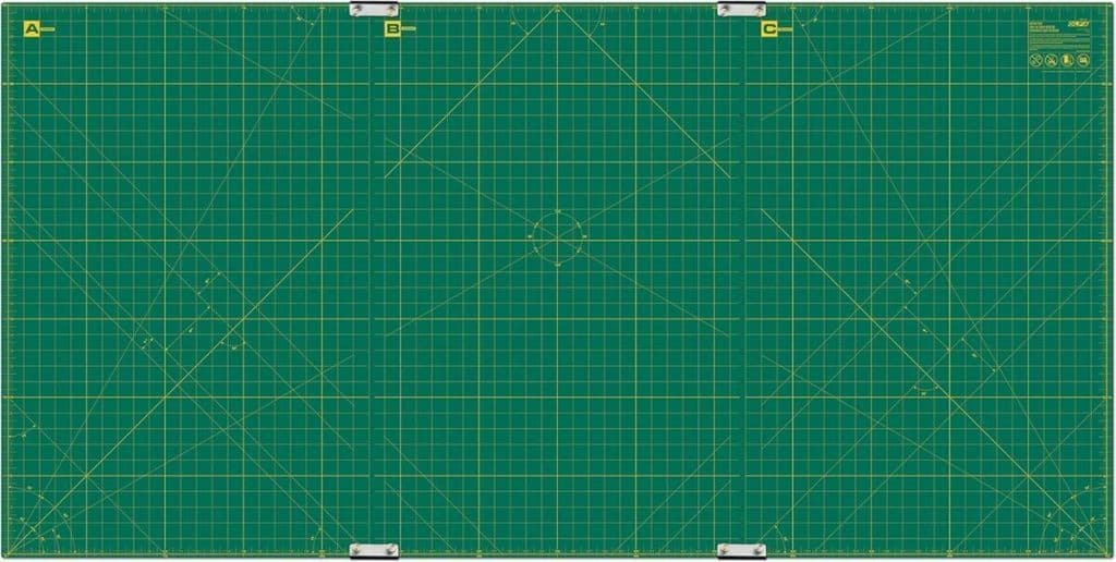 Test du tapis de découpe Olfa 9894