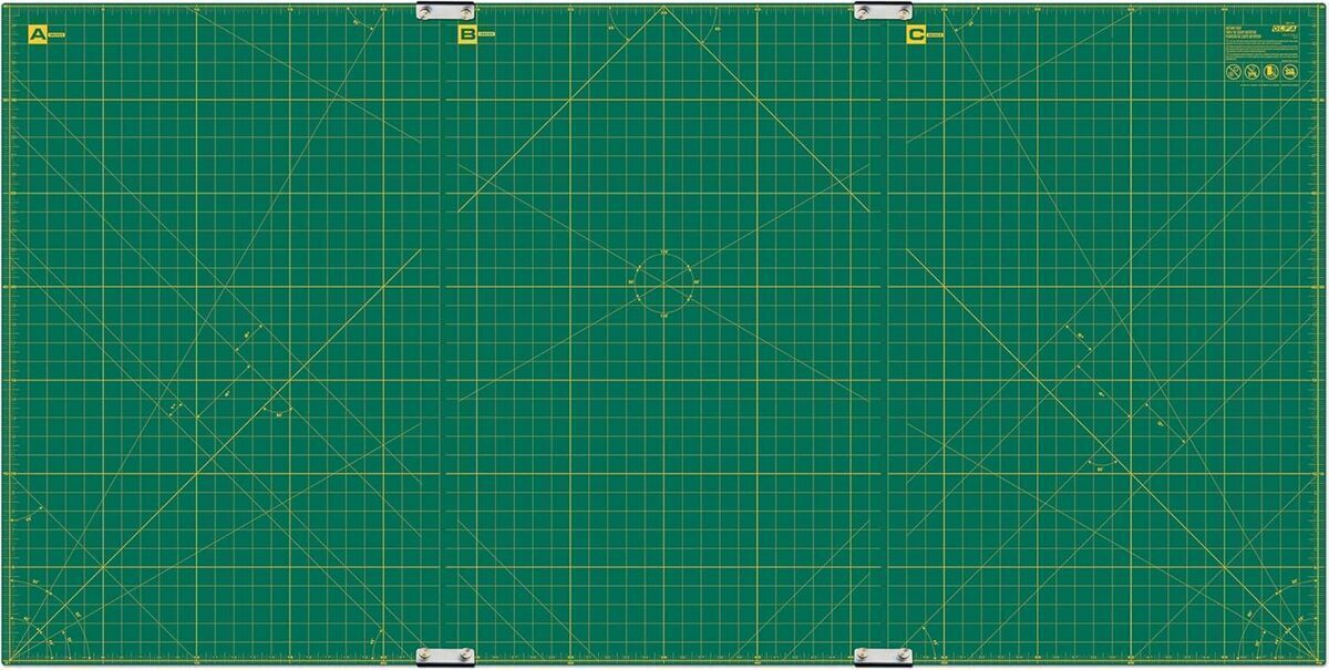 Test du tapis de découpe Olfa 9894