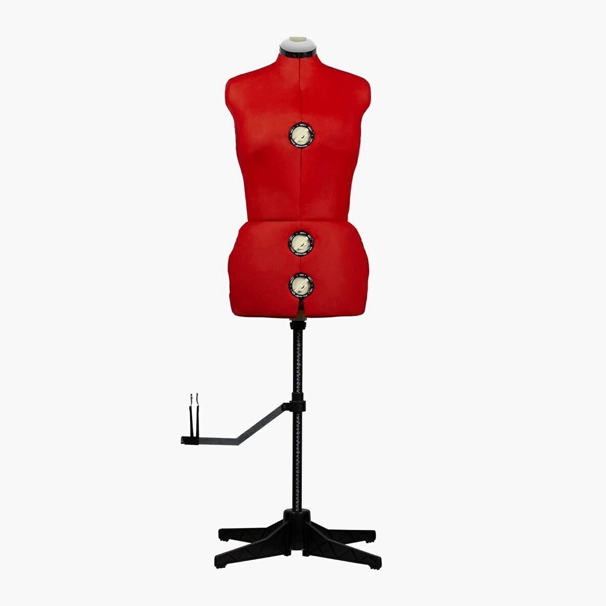 Test : mannequin couture EFFEKTIV femme réglable rouge L-XXL